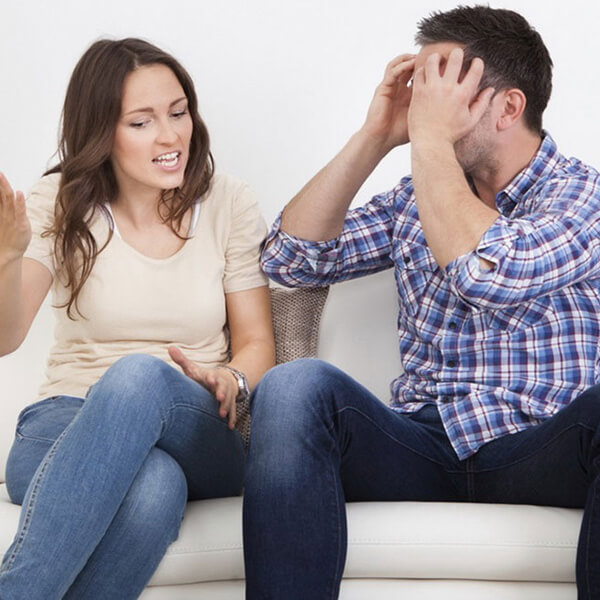 Husband Wife Dispute